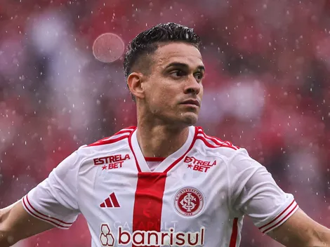 Borré será julgado no STJD e pode ser desfalque no Internacional por seis jogos