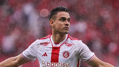 Rafael Borré, jogador do Internacional