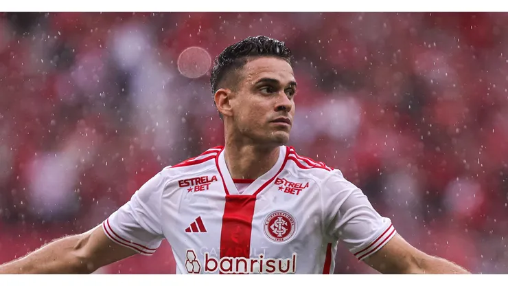 Rafael Borré, jogador do Internacional