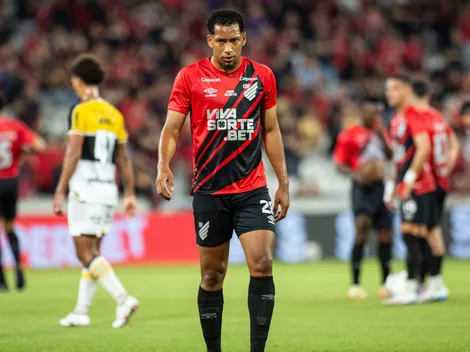 Athletico-PR prepara "barca" com saídas de sete jogadores para 2026