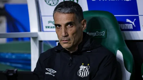 Juan Pablo Vojvoda, técnico do Santos