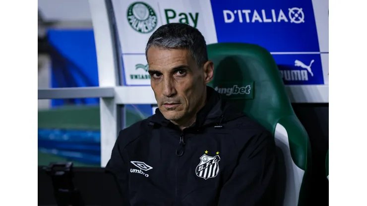 Juan Pablo Vojvoda, técnico do Santos