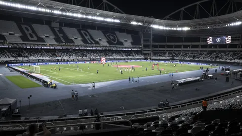 Vista geral do estádio Nilton Santos para partida entre Botafogo e Volta Redonda pelo campeonato Carioca 2025. Foto: Jorge Rodrigues/AGIF