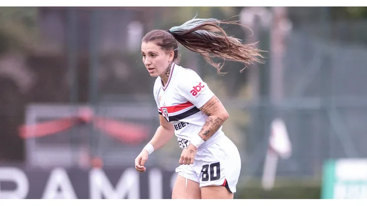 São Paulo Feminino (Foto: Guilherme Veiga: Ag.Paulistão)