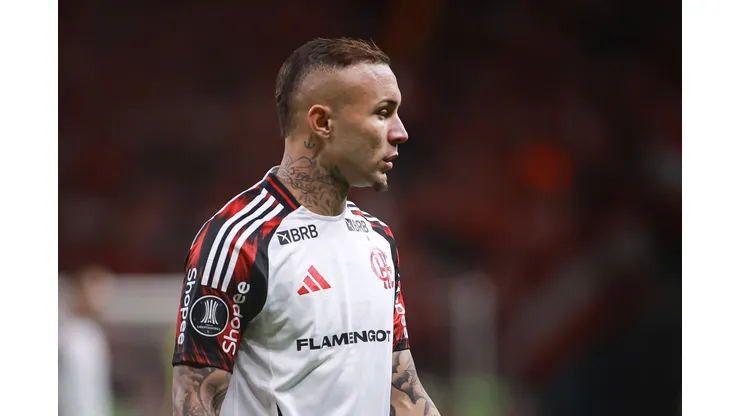 Everton Cebolinha, jogador do Flamengo