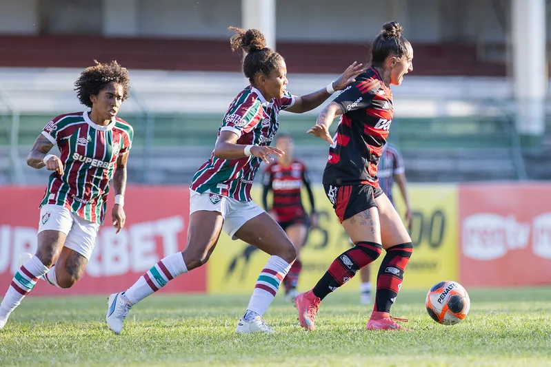 Fluminense e Flamengo voltam a se enfrentar após jogo decisivo que deu o título da Taça Guanabara para as Meninas da Gávea - Foto: Mariana Sá/Flamengo
