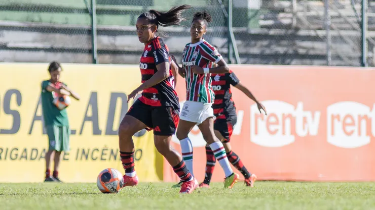 Flamengo e Fluminense se enfrentam novamente na final do Cariocão Feminino - Foto: Mariana Sá/Flamengo