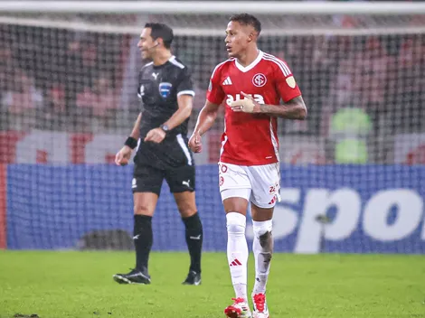 Vitinho mostra evolução e ganha moral da torcida do Internacional