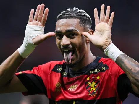 Palmeiras consulta Derik Lacerda do Cuiabá, que estava no Sport