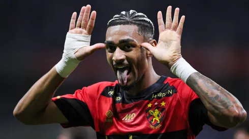 Derick Lacerda, atacante do Sport. Foto: Gilson Lobo/AGIF