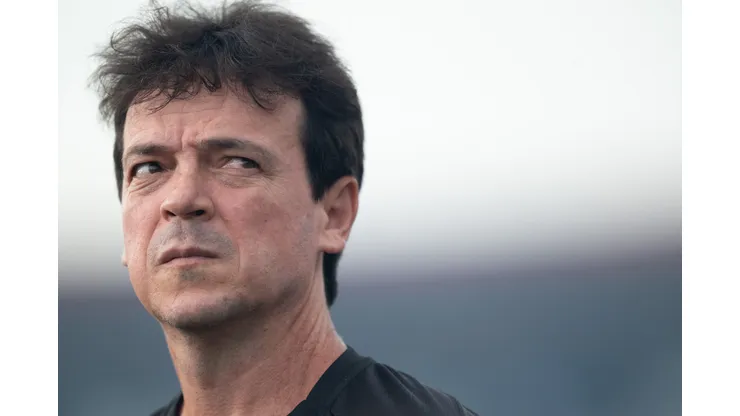 Fernando Diniz, técnico do Vasco