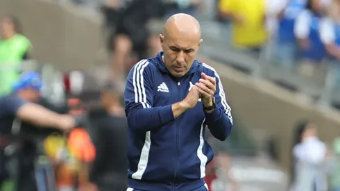 Leonardo Jardim tecnico do Cruzeiro durante partida contra o Fluminense no estadio Mineirao pelo campeonato Brasileiro A 2025. Foto: Gilson Lobo/AGIF