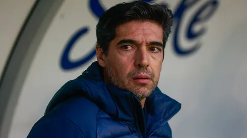 Abel Ferreira, técnico do Palmeiras