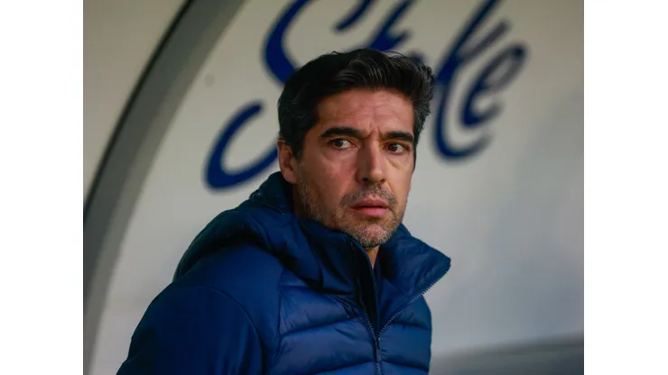 Abel Ferreira, técnico do Palmeiras