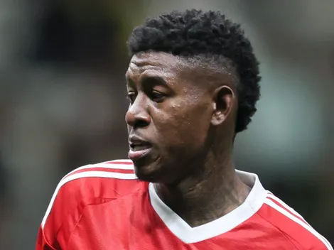 Vitão descarta a possibilidade de deixar o Internacional