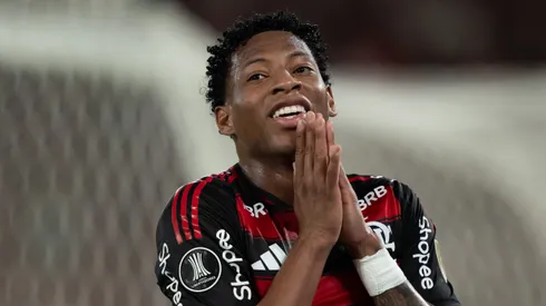 Gonzalo Plata em partida pelo Flamengo. Foto: Jorge Rodrigues/AGIF