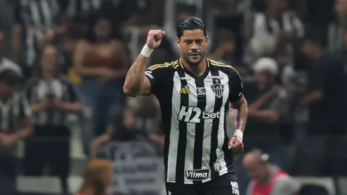 Hulk em Atlético-MG x Fortaleza pelo Brasileirão 2025. Foto: Gilson Lobo/AGIF