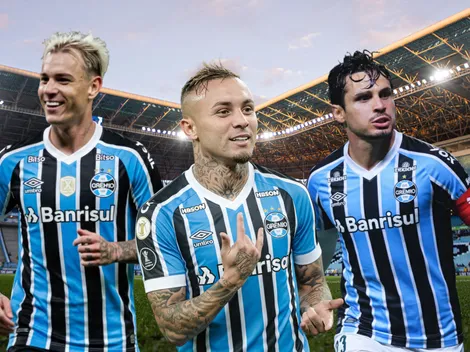 Róger Guedes, Cebolinha e Veiga no Grêmio em 2026 é pedido pela torcida