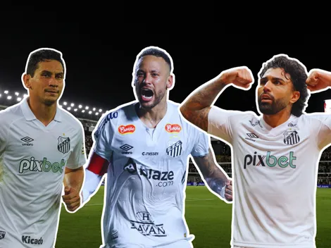 Torcida do Santos sonha com Neymar, Ganso e Gabigol no Peixe em 2026