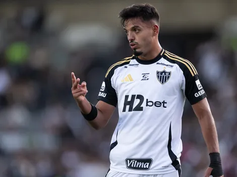 Torcida do Atlético-MG pede por saída de Gabriel Menino