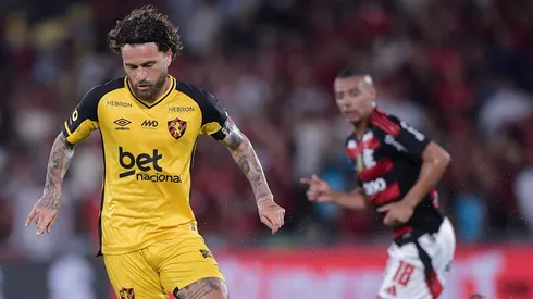 Sport x Flamengo. Foto: Thiago Ribeiro/AGIF