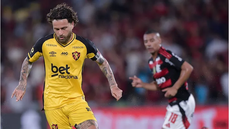 Sport x Flamengo. Foto: Thiago Ribeiro/AGIF