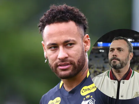 Mário Bittencourt nega interesse do Fluminense em Neymar, do Santos