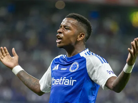 Atacante do Cruzeiro, Arroyo denuncia perfil falso no TikTok