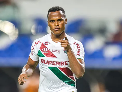 Arias avalia jogar em time que não seja rival do Fluminense