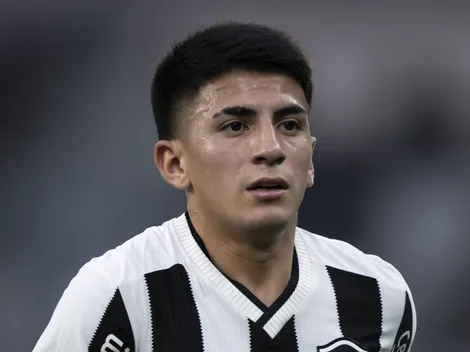 Antes de reforçar o Botafogo, Almada revelou que rejeitou o Boca Juniors