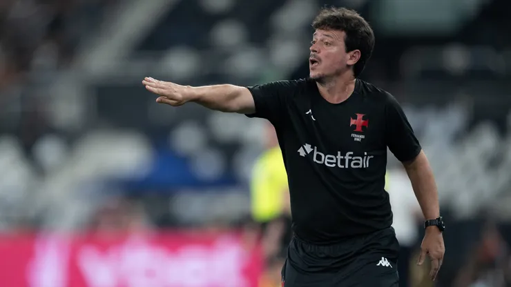 Fernando Diniz, técnico do Vasco