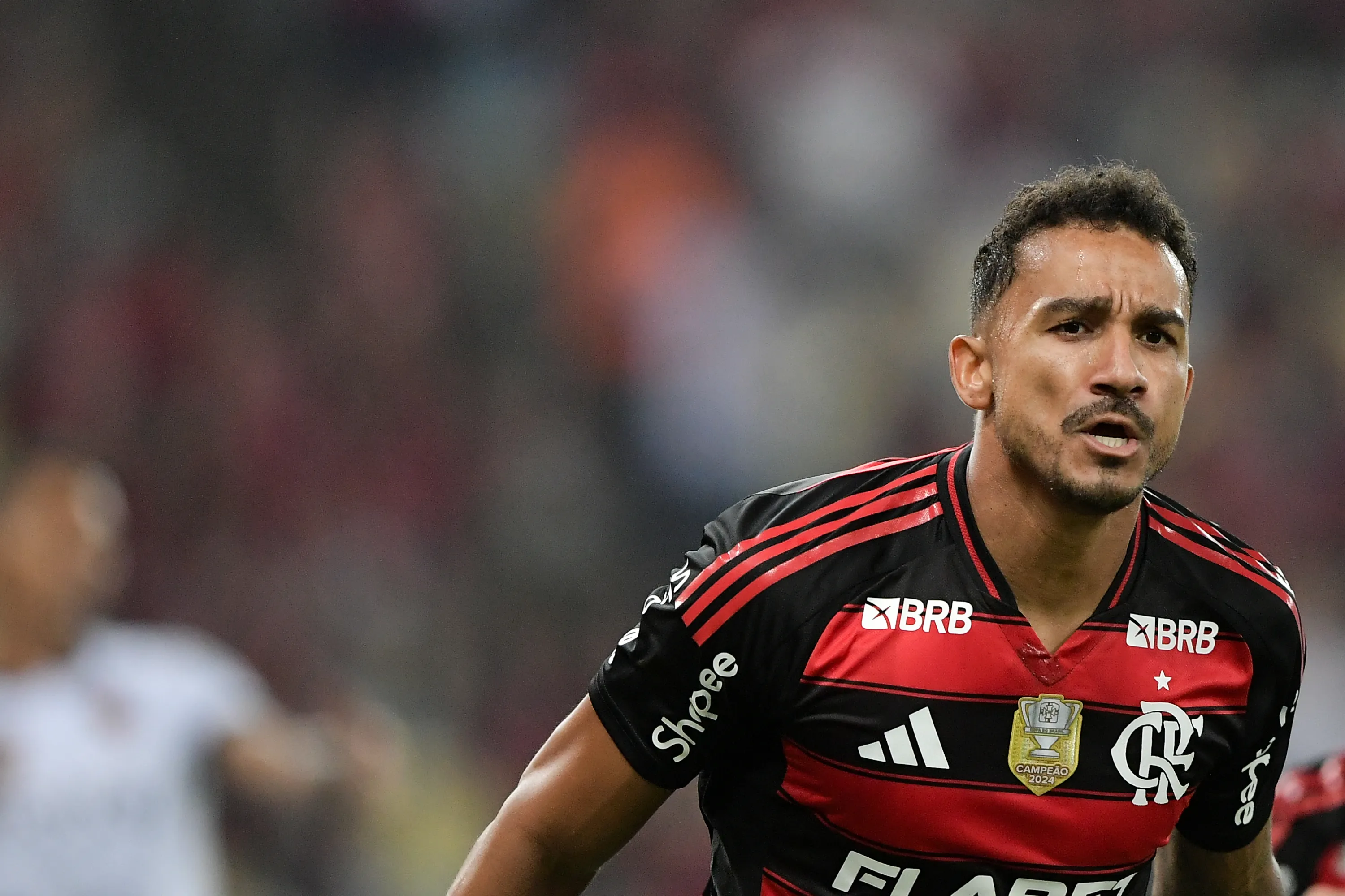 RJ – RIO DE JANEIRO – 21/05/2025 – COPA DO BRASIL 2025, FLAMENGO X BOTAFOGO-PB – Danilo jogador do Flamengo comemora seu gol durante partida contra o Botafogo-PB no estadio Maracana pelo campeonato Copa Do Brasil 2025. Foto: Thiago Ribeiro/AGIF