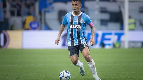 Marcos Rocha deve atuar em Grêmio x Vasco. Foto: Maxi Franzoi/AGIF