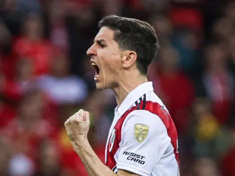 Nacho Fernández está de saída do River Plate e Internacional pode fazer oferta