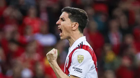 Nacho Fernández, jogador do River Plate