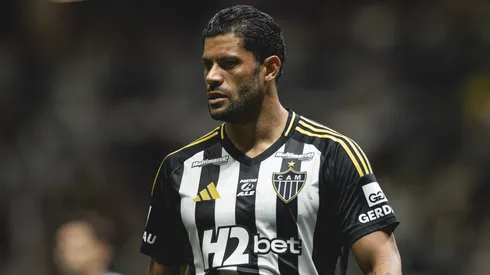 Hulk em campo pelo Galo. Foto: Pedro Souza / Atlético