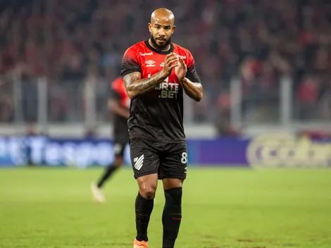 Athletico-PR terá a entrada de Patrick contra a Ferroviária