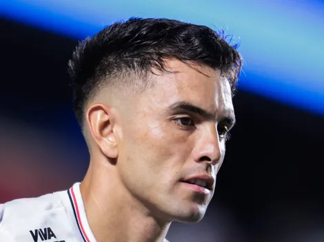Enzo Díaz tem problema, passa por cirurgia e não atua mais no São Paulo em 2025