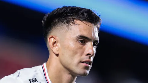 Enzo Díaz, jogador do São Paulo