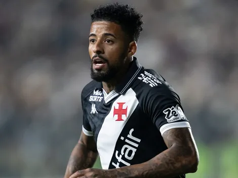 Vasco dá como certa saída de Paulinho no final da temporada