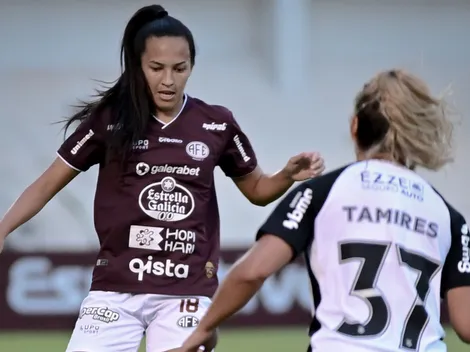 Ferroviária e Corinthians empatam por 0 a 0 no Paulistão Feminino