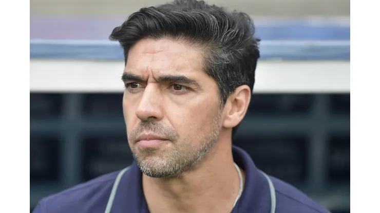 Abel Ferreira, técnico do Palmeiras
