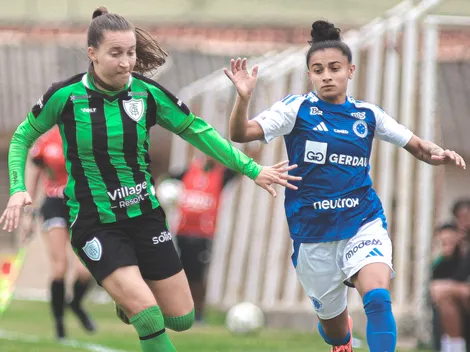 Confira onde assistir América-MG x Cruzeiro pelo Mineiro Feminino