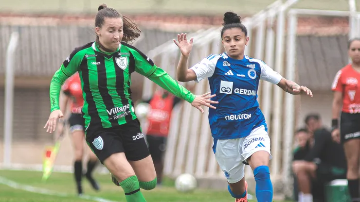 América-MG e Cruzeiro se enfrentam na final do Mineiro Feminino pelo 2º ano seguido - Foto: Gustavo Martins/Cruzeiro
