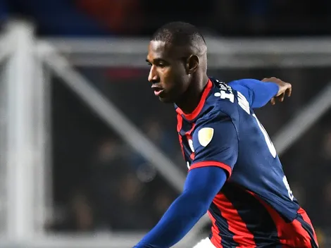 Jhohan Romaña pode deixar o San Lorenzo de graça e Botafogo monitora situação