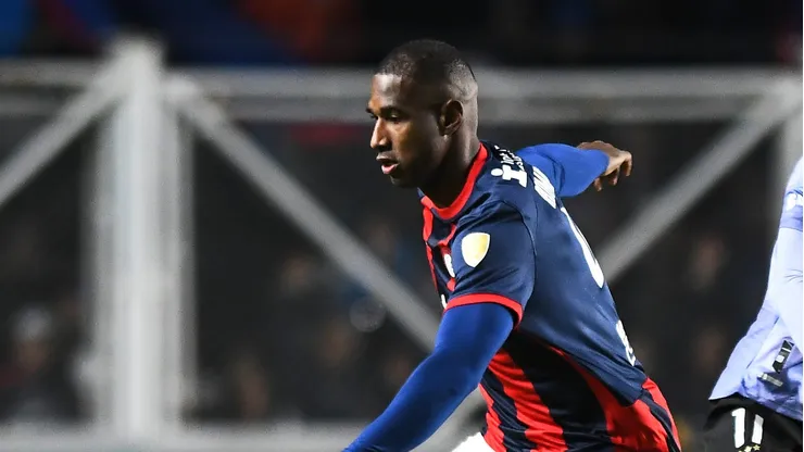 Jhohan Romaña, jogador do San Lorenzo