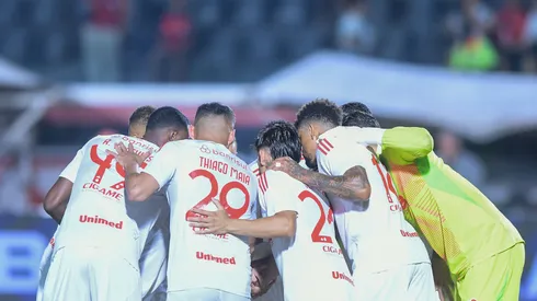 Internacional precisa ajustar o sistema defensivo. Foto: Jhony Pinho/AGIF