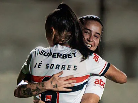 São Paulo goleia a Realidade Jovem por 4 a 0 no Paulistão Feminino