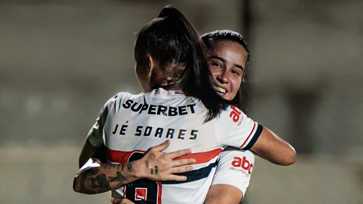 O São Paulo precisa de um empate para poder se classificar para a semifinal do Paulistão Feminino - Foto: Pedro Zacchi/Ag. Paulistão