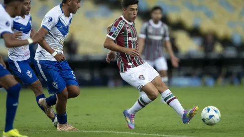 Lezcano, jogador do Fluminense. Foto: Jorge Rodrigues/AGIF
